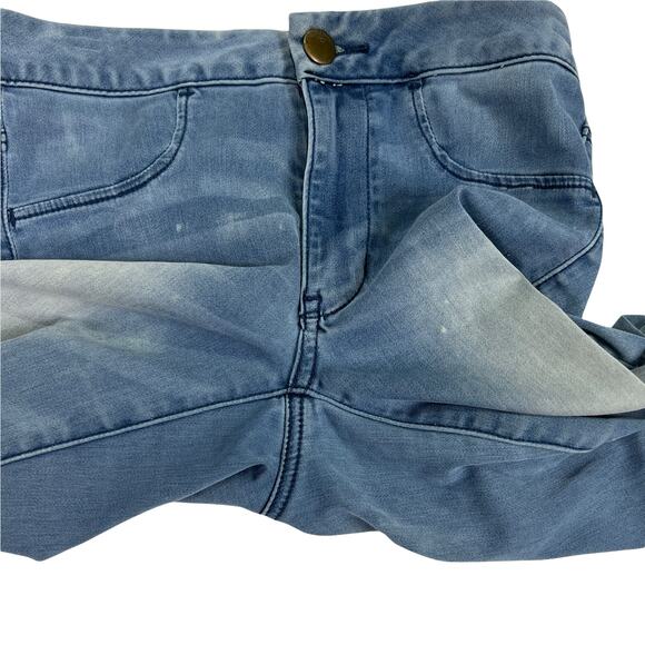 AEO American Eagle Outfitters Extreme Leggings AEO Sateen Jegging Skinny Jeans - Picture 9 of 15